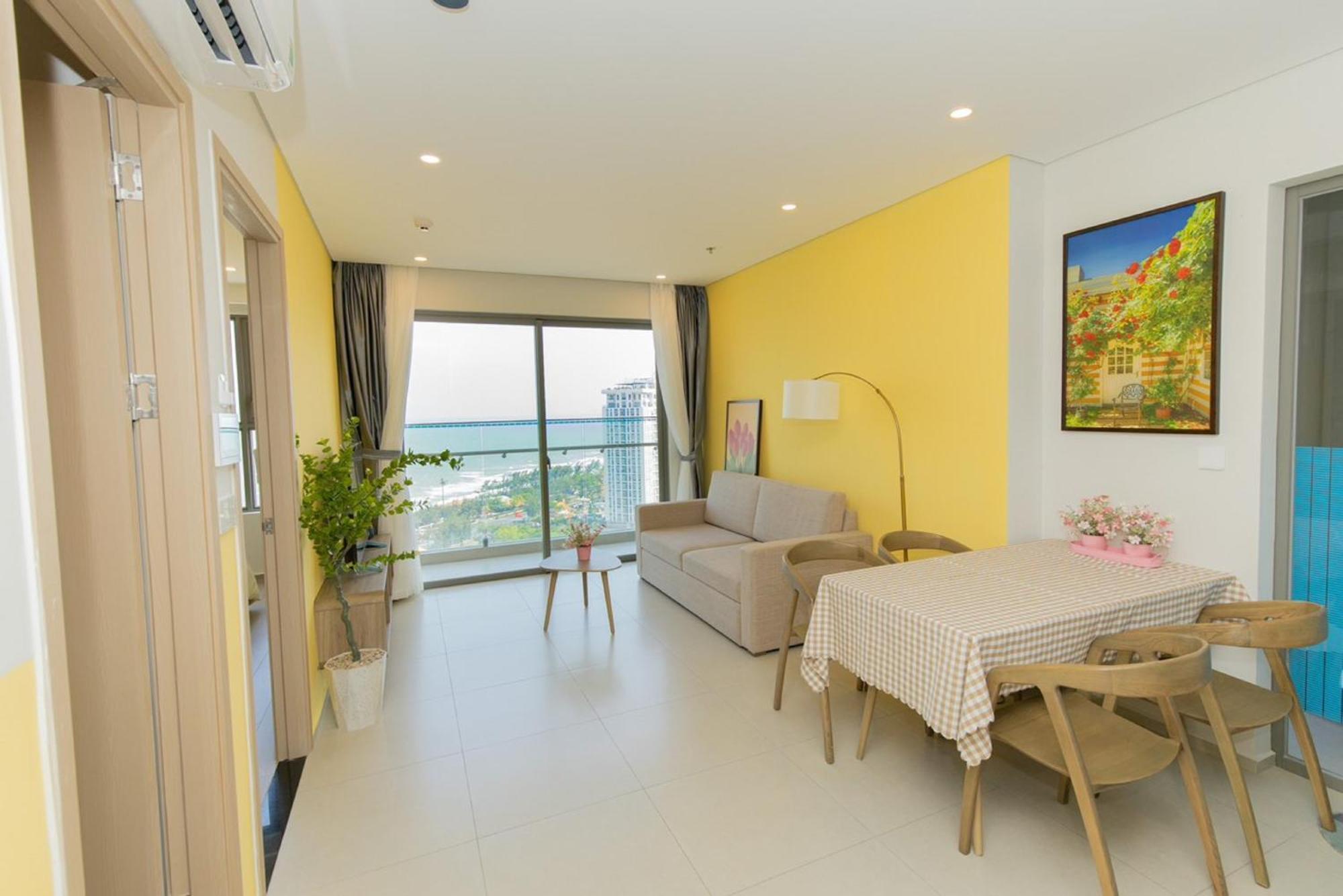 Condotel 5 Sao The Song Vung Tau Mrs Quynh Exterior foto