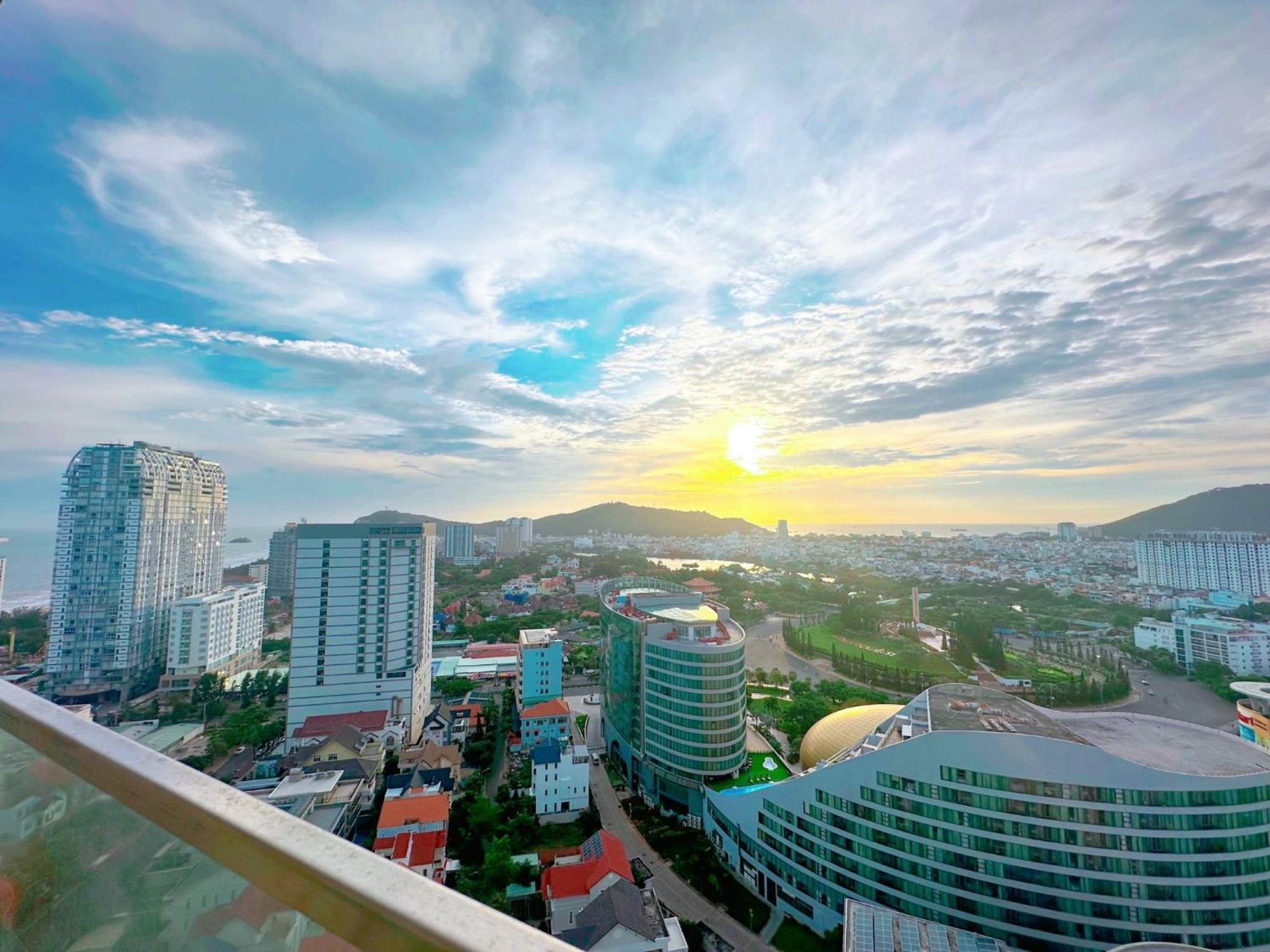 Condotel 5 Sao The Song Vung Tau Mrs Quynh Exterior foto