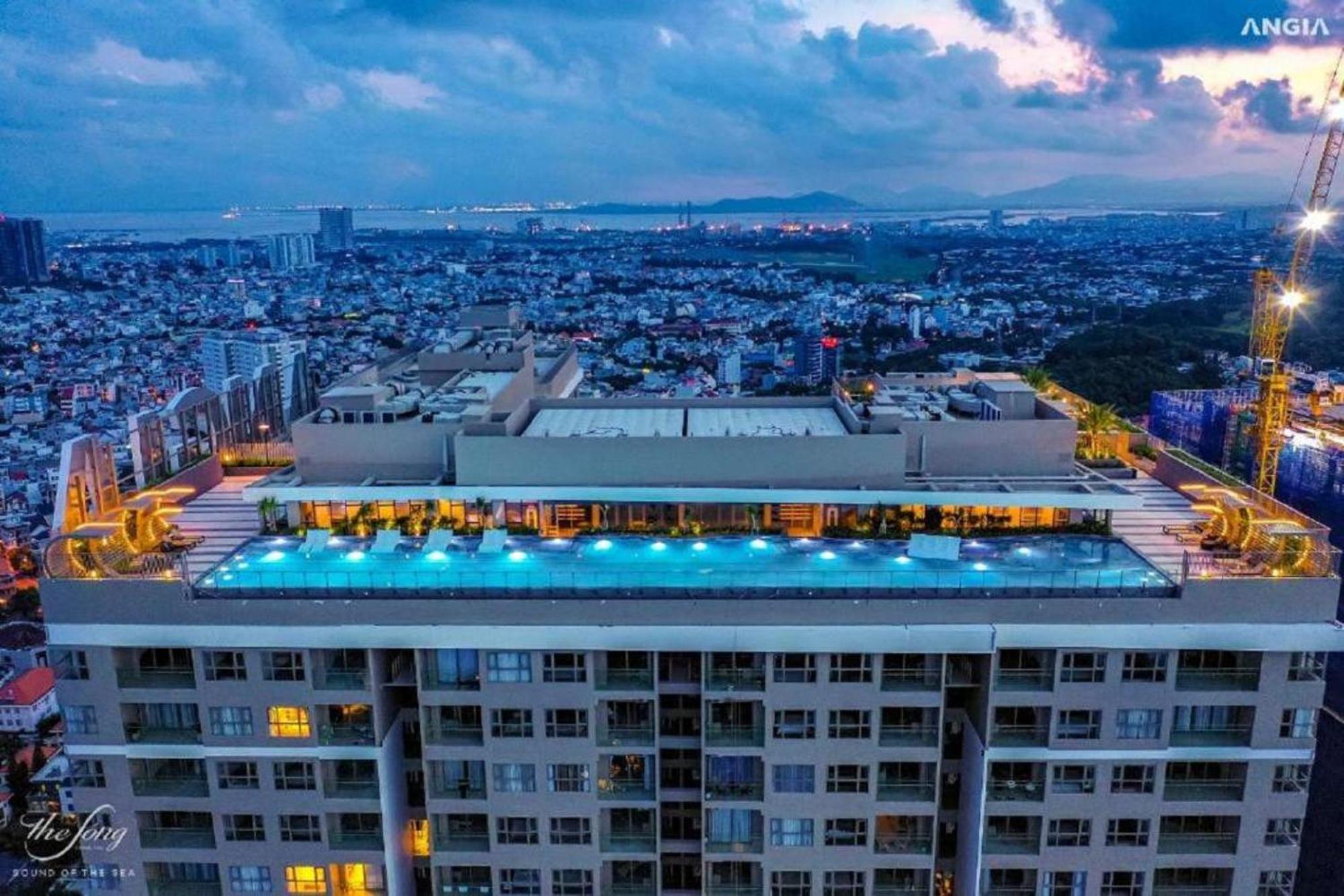 Condotel 5 Sao The Song Vung Tau Mrs Quynh Exterior foto