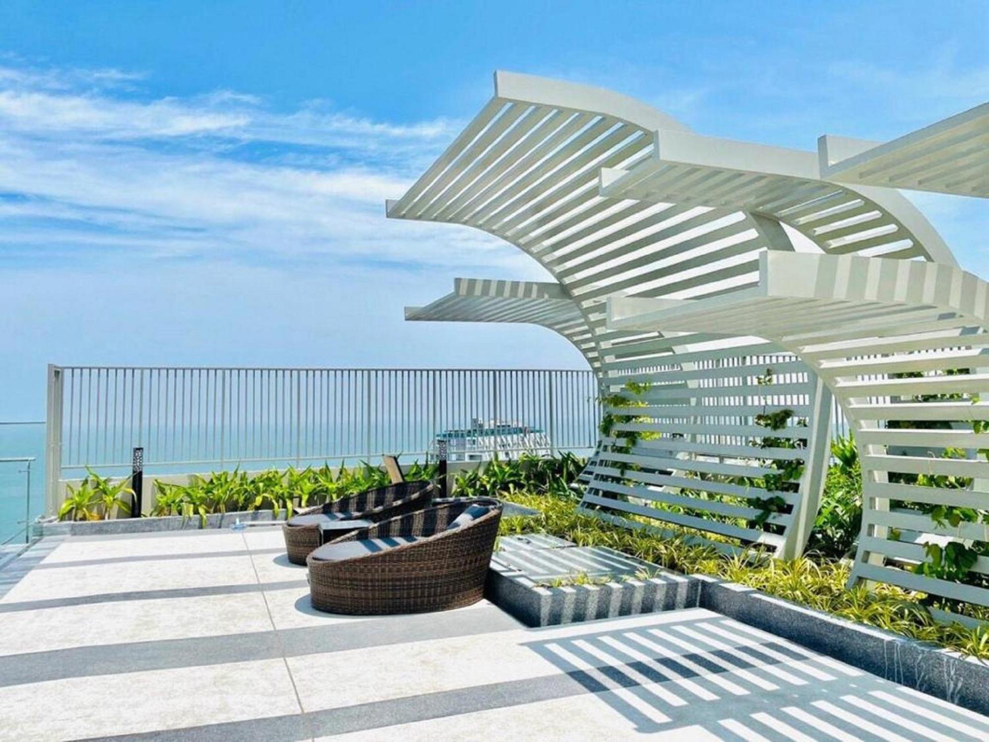 Condotel 5 Sao The Song Vung Tau Mrs Quynh Exterior foto