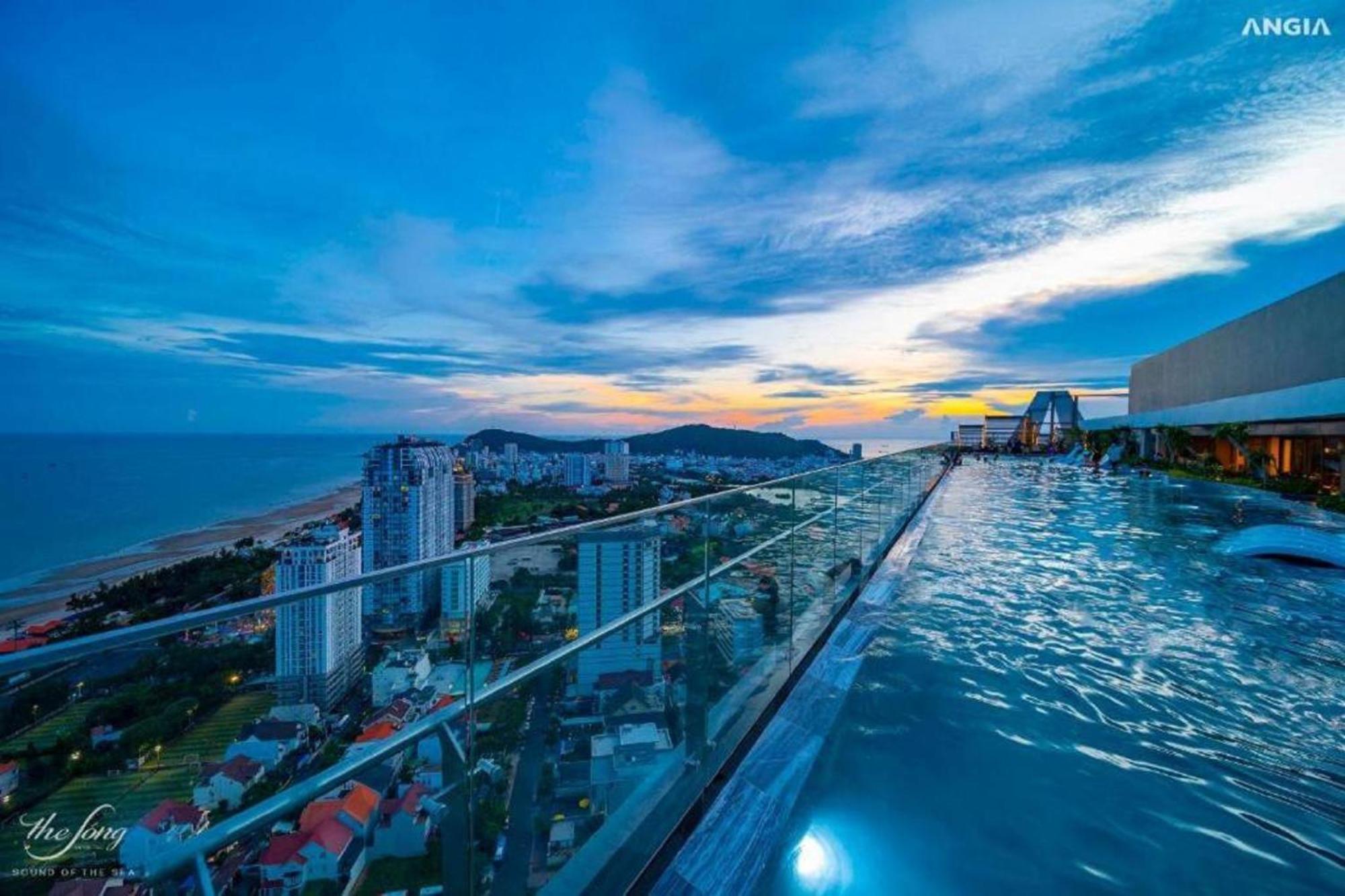 Condotel 5 Sao The Song Vung Tau Mrs Quynh Exterior foto